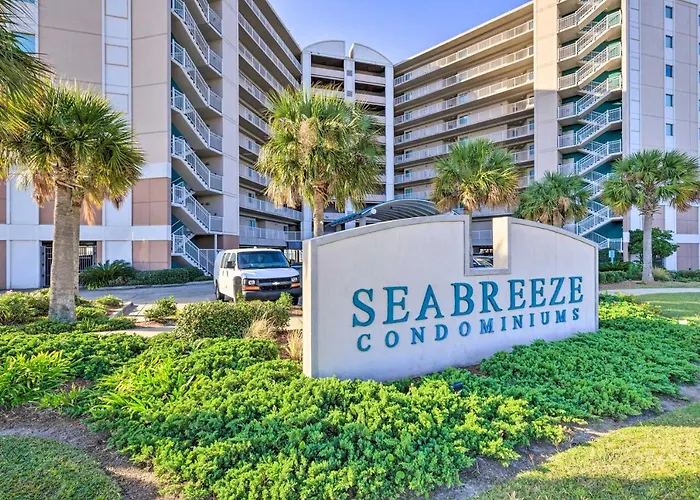 Sunny Beachfront Biloxi Condo With Resort Amenities!
